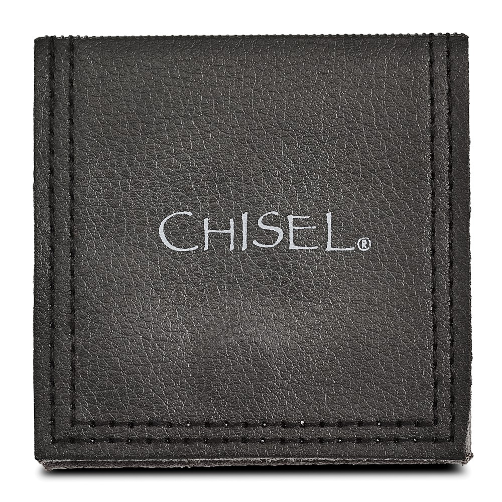 Stainless Steel Polished 6mm Rolo Chain - 7.5-inch - Image 2