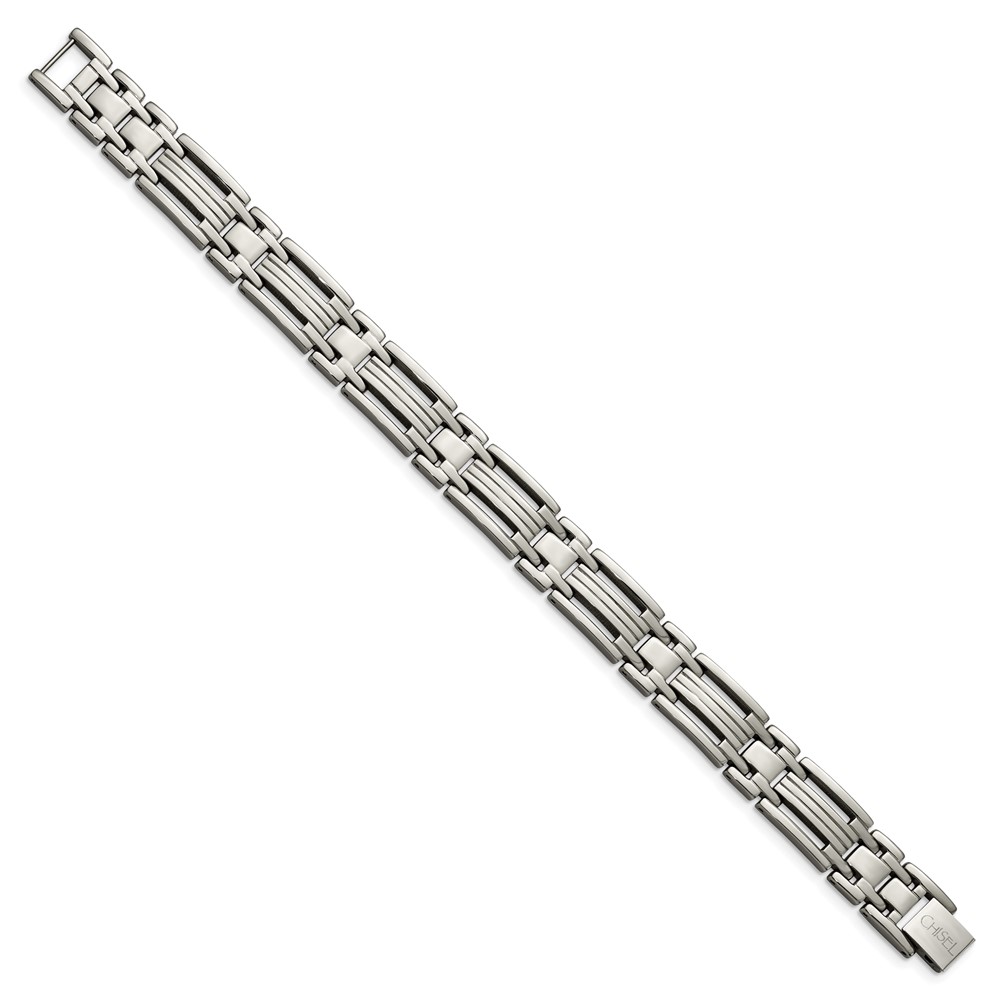 Titanium Polished 8.75-inch Bracelet - Image 3