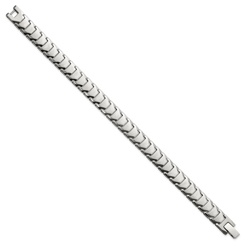 Tungsten Polished 9-inch Bracelet - Image 2