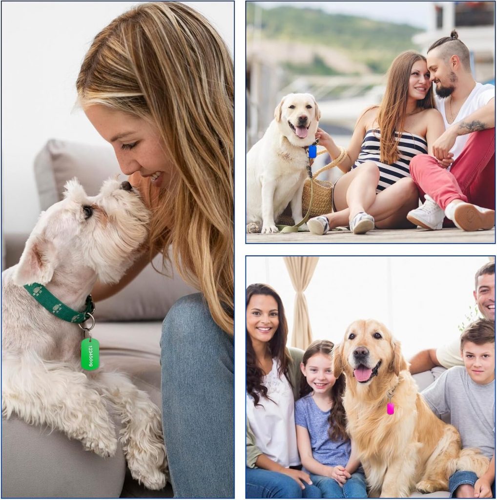 Personalized Aluminum Dog Tags