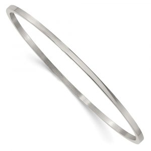 Stainless Steel Polished 2mm Bangle