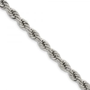Stainless Steel Antiqued 2.4mm Beaded Ball Chain