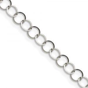 Stainless Steel Polished Fancy Link Chain