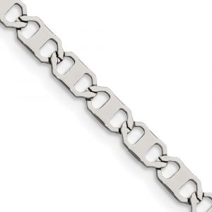 Stainless Steel Polished 5mm Anchor Chain