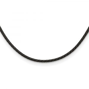 3mm Genuine Leather Weave Necklace