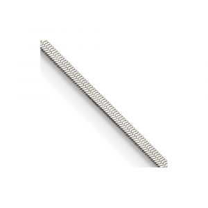 Stainless Steel Polished 1.8mm Herringbone Chain