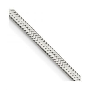 Stainless Steel Polished 3.4mm Herringbone Chain
