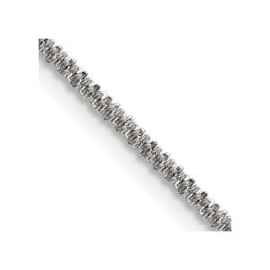 Stainless Steel Polished 2.2mm Cyclone Chain