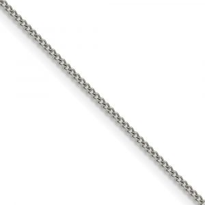 Stainless Steel Polished 1.5mm Curb Chain