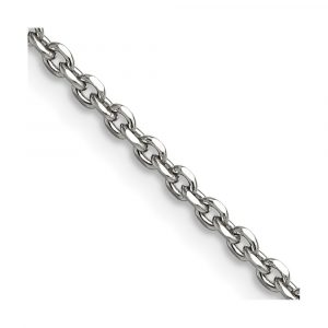 Stainless Steel Polished 2.7mm Cable Chain